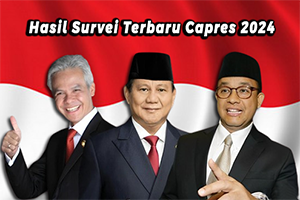 Hasil Survei Terbaru Capres 2024